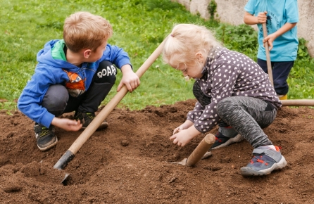 Chleba žije už třetí rok! Další třídy se zapojily do mezioborového projektu