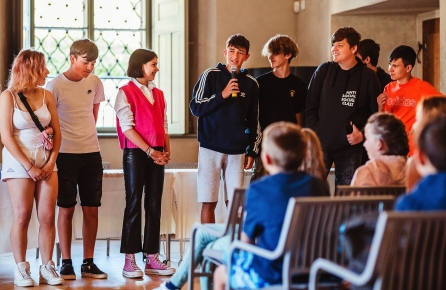 Říct o slovo víc