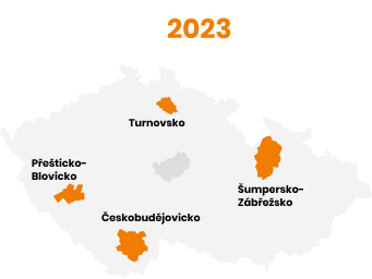 Vizualizace stavu, rok: 2023