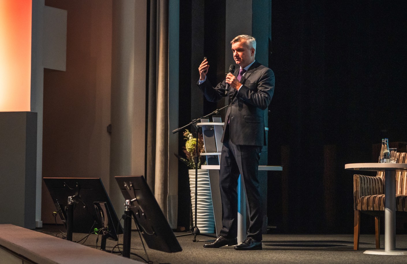 Tomáš Zatloukal na konferenci Eduzměny, listopad 2025